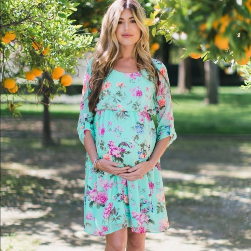 Pinkblush Maternity Dress